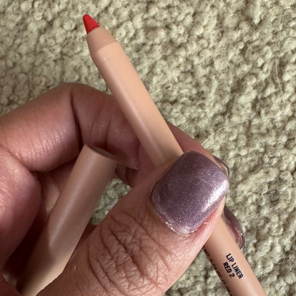 KKW Beauty "Red 2" lip liner